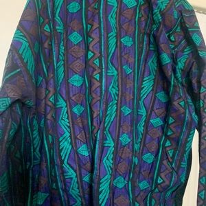 - Vintage fleece jacket M